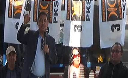Video Orasi Presiden PKS Anis Matta di Selat Bosphorus Turki